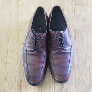 Cole Haan Brown Apron Oxfords